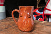Gold Lustered Lady Mug in Cinnamon Brown by Luster Hustler Aidan Fraser Bodies Midcoast Maine Artisan Store The Good Supply Pemaquid Made in USA