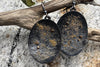 Gold dust bauble earrings by Christine Peters Jewelry Midcoast Maine Artisan Store The Good Supply Pemaquid Made in USA