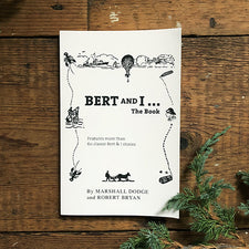 Islandport Press 'Bert and I' The Book Printed and Published in Maine USA