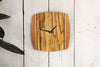 Louis Charlett Woodworking Wall Clock in Douglas Fir Made in Maine USA