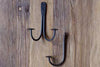 Metal Coat Hook by Bitters Co Midcoast Maine Artisan Store The Good Supply Pemaquid Made in USA