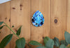 Rocks that I Got Mini Gem Blue Topaz Glass Mosaic Wall Tile by EFM Studio Midcoast-Maine Artisan Store The Good Supply Pemaquid Made in USA