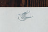 Letterpress Stationery Sets by Saturn Press are made in Maine, USA, on recycled paper. Flourish Dove