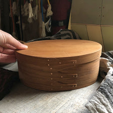Shaker Style Oval Box The Carpenters Boat Shop Boat Building Non Profit Free Apprenticeship Midcoast Maine Artisan Store The Good Supply Pemaquid Made in USA