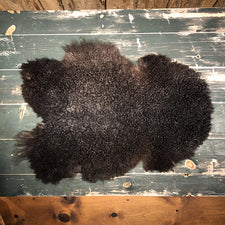 Summer Storm Gotland Sheep Pelt by Shepherds Craft Farm Midcoast Maine Artisan Store The Good Supply Pemaquid Made in USA