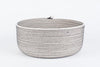 Flat Round Rope Basket