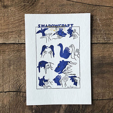 The Good Supply Pemaquid Midcoast Artisan Store Letterpress Card Saturn Press Made in Maine USA Shadow Craft