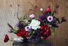The Good Supply Midcoast Artisan Store Paper Flower Artist Flower and Jane David Austin Roses, Chrysanthemums, Anemones, Winter Berries, and Ferns Sculpture The Celine Made in Maine USA