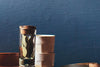 The Good Supply in Pemaquid Maine Artist Bitters Co Recycled Glass Container Spice Jar made in Mexico and Portugal