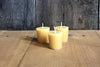 The Good Supply in Pemaquid Maine Artist Collection Danica Design Votive Beeswax Candle Made in USA