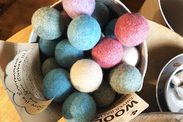 The Good Supply in Pemaquid Maine Artist Collection LooHoo Dryer Balls Made in USA