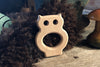 The Good Supply in Pemaquid Maine Artist Collection Maple Landmark Made in USA Owl Teething Ring