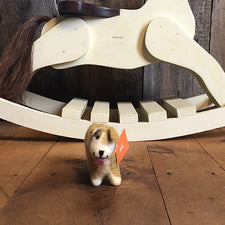 The Good Supply in Pemaquid Maine Artist Collection Mulxiply Felted Wool Puppy