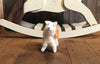 The Good Supply in Pemaquid Maine Artist Collection Mulxiply Hand felted Wool White Lamb Toy Stuffed Animal