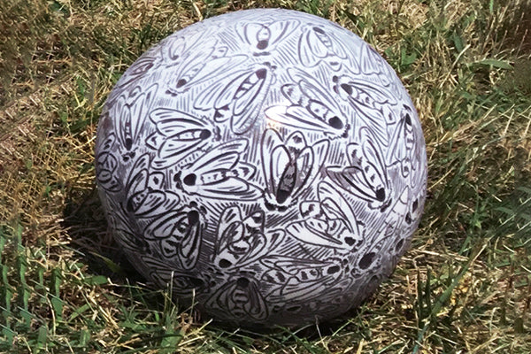 The Good Supply Pemaquid Maine Environmental Artist Tim Christensen Ceramic Sculpture Raku Clinic Workshop Midcoast Made in USA