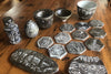 Environmental Sgraffito Art workshop by Tim Christensen Contemporary Nature Inspired Ceramic Artist Midcoast Maine Artisan Store The Good Supply Pemaquid Made in USA