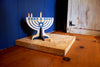 The Good Supply Pemaquid Maine Midcoast Artisan Store Maple Landmark Sustainably Harvested Vermont Hardwood Hanukkah Holiday Fireless Menorah Made in USA