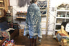 The Good Supply Pemaquid Maine Midcoast Artisan Store Meditation Blanket in Mother of Compassion Machine Washable by Gina Rose Halpern of the Chaplaincy Institute Made in USA