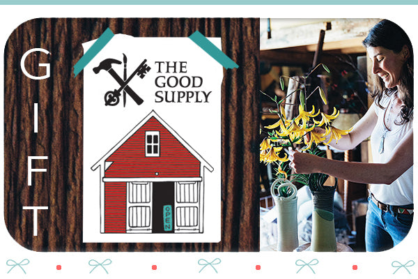 The Good Supply in Pemaquid Maine Midcoast Artisan Store Gift Card Made in USA