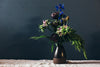 The Good Supply in Pemaquid Maine Vermont Ceramic Artist Natania Hume of Slow Studio Two-Tone Brown Bud Vase Made in USA
