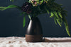 The Good Supply in Pemaquid Maine Vermont Ceramic Artist Natania Hume of Slow Studio Two-Tone Brown Bud Vase Made in USA