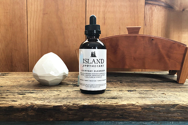 The Good Supply in Pemaquid Maine Small Batch Organic Apothecary for Self-Care Daily Cleanser Made in USA