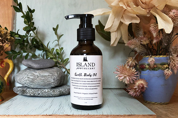 The Good Supply in Pemaquid Maine Small Batch Organic Apothecary for Self-Care Sun Up Toner Made in USA