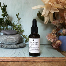 The Good Supply in Pemaquid Maine Small Batch Organic Apothecary for Self-Care Rose Serum Made in USA