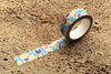 Washi Tape in Colorful Blobs by Allison McKeen Midcoast Maine Artisan Store The Good Supply Pemaquid Made in USA