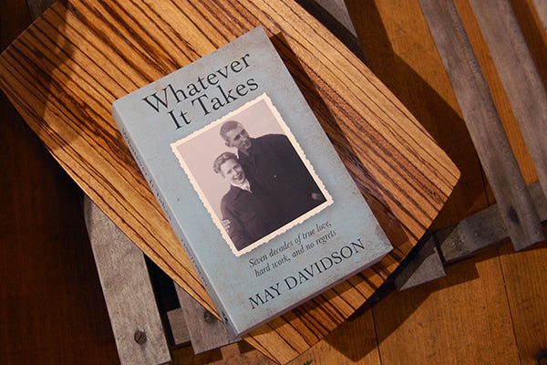 Whatever it Takes book by May Davidson of Islandport Press Midcoast Maine Artisan Store The Good Supply Pemaquid Made in USA